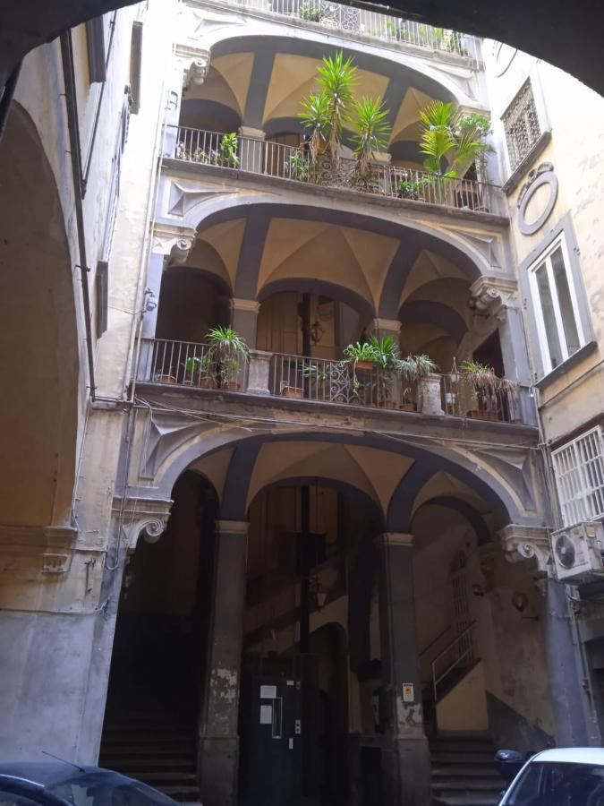 Tribunali Street House Apartment Naples Exterior photo