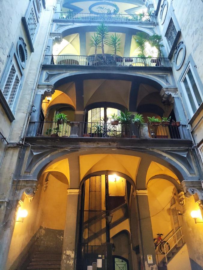 Tribunali Street House Apartment Naples Exterior photo